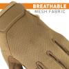  Contact Gear Tactical Glove - Tan