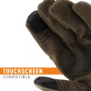  Contact Gear Impact Protection Gloves - Olive