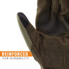  Contact Gear Impact Protection Gloves - Olive