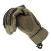  Contact Gear Rubber Knuckle Tactical Gloves - Olive