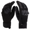  Contact Gear Rubber Knuckle Tactical Gloves - Black