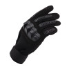  Contact Gear Rubber Knuckle Tactical Gloves - Black