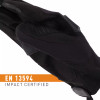  Contact Gear Impact Protection Gloves - Black