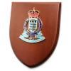 RAAOC Plaque An Exceptional Royal Australian Army Ordnance Corps (RAAOC) Plaque order now. This beautiful plaque features a 100mm full colour enamel crest set on a 200x160mm timber finish shield. Presented in a st