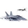  Academy 1/72 USN F/A-18F "VFA-2 Bounty Hunters" Plastic Model Kit - Aus Decals