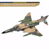 Academy 1/32 USAF F-4E "Vietnam War" (8 Decal sets included) - Aus Decals