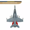 Academy 1/144 USMC F/A-18A+ VMFA-232 "Red Devils" Plastic Model Kit - Aus Decals