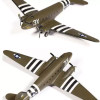 Academy 1/144 USAAF C-47 Skytrain Plastic Model Kit - Aus Decals