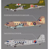  Academy 1/144 USAAF C-47 Skytrain Plastic Model Kit - Aus Decals