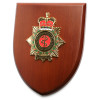 RAAMC Plaque An Exceptional Royal Australian Army Medical Corps (RAAMC) Plaque order now. This beautiful plaque features a 100mm full colour enamel crest set on a 200x160mm timber finish shield. Presented in a sty