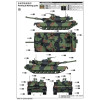 Trumpeter 1/16 US M1A2 SEP MBT Plastic Model Kit - Aus Decals