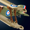 MB WW1 SOPWITH CAMEL SCALE 1:35 293 PCS C16