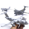  DIE CAST C-17 TRANSPORTER PLANE PULL BACK - SOLD AS A DISPLAY OF 6 C24