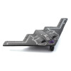 DIE CAST PLANE 4 ASSORTED PULL BACK - B2 Stealth Bomber