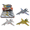 F-14 PANDA FIGHTER DIE CAST 7" - Yellow
