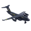  DIE CAST C-17 TRANSPORTER PLANE PULL BACK - Grey