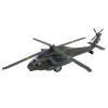 UH-60 BLACK HAWK HELICOPTER DIE CAST 10.5" - White