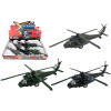 UH-60 BLACK HAWK HELICOPTER DIE CAST 10.5" - White