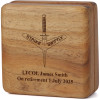  1st Commando Regiment (1 CDO REGT) Tasmanian Blackwood Keepsake Box