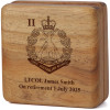  2nd Battalion, Royal Australian Regiment Tasmanian Blackwood Keepsake Box