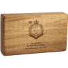  2nd Battalion, Royal Australian Regiment Tasmanian Blackwood Medal Display Box
