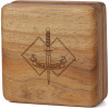  2nd Commando Regiment (2 CDO REGT) Tasmanian Blackwood Keepsake Box