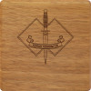  2nd Commando Regiment (2 CDO REGT) Tasmanian Blackwood Heritage Box