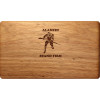  Alamein Company Tasmanian Blackwood Two-Tiered Medal Display Box