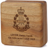  Australian Army Catering Corps (AACC) Tasmanian Blackwood Keepsake Box