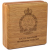  Australian Army Psychology Corps (AAPSYCH) Tasmanian Blackwood Heritage Box