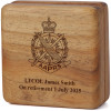  Australian Army Public Relations Service (AAPRS) Tasmanian Blackwood Keepsake Box