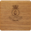  HMAS Albany Tasmanian Blackwood Keepsake Box