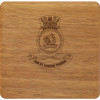  HMAS Brisbane (III) Tasmanian Blackwood Keepsake Box