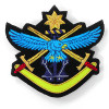  ADF Bullion Pocket Badge Superb Australian Defence Force (ADF) Bullion Pocket Badge perfect for your Blazer, bag or where you want a stylish badge, order now from the military specialists. Approximate size 80x80mm. Securely f