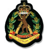 RAR Bullion Pocket Badge Superb Royal Australian Regiment (RAR) Bullion Pocket Badge perfect for your Blazer, bag or where you want a stylish badge, order now from the military specialists. Approximate size 80x80mm. Securely