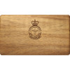  No 1 Expeditionary Health Squadron (1EHS) Tasmanian Blackwood Two-Tiered Medal Display Box