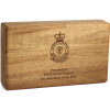  No 1 Recruit Training Unit (1RTU) Tasmanian Blackwood Medal Display Box