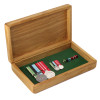  No 75 Squadron (75SQN) Tasmanian Blackwood Medal Display Box