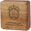  Royal Australian Armoured Corps (RAAC) Tasmanian Blackwood Keepsake Box