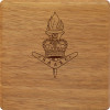  Royal Australian Army Educational Corps (RAAEC) Tasmanian Blackwood Heritage Box
