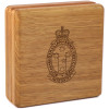  Royal Australian Army Pay Corps (RAAPC) Tasmanian Blackwood Heritage Box