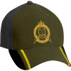 ARCSC Brushed Cotton Cap This Army Reserve Command and Staff College (ARCSC) cap is both stylish and practical with its cool two colour design. Buy now from the military specialists. This quality heavy brushed cotton cap has