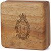  Royal Australian Army Pay Corps (RAAPC) Tasmanian Blackwood Keepsake Box