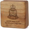  Royal Australian Army Ordnance Corps (RAAOC) Tasmanian Blackwood Keepsake Box