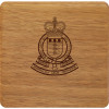  Royal Australian Army Ordnance Corps (RAAOC) Tasmanian Blackwood Keepsake Box