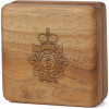  Royal Australian Army Medical Corps (RAAMC) Tasmanian Blackwood Keepsake Box