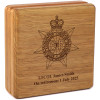  Royal Australian Corps of Transport (RACT) Tasmanian Blackwood Heritage Box