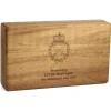  Royal Australian Corps of Military Police (RACMP) Tasmanian Blackwood Medal Display Box