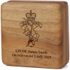  Royal Australian Electrical and Mechanical Engineers (RAEME) Tasmanian Blackwood Keepsake Box