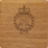  Royal Australian Corps of Military Police (RACMP) Tasmanian Blackwood Heritage Box